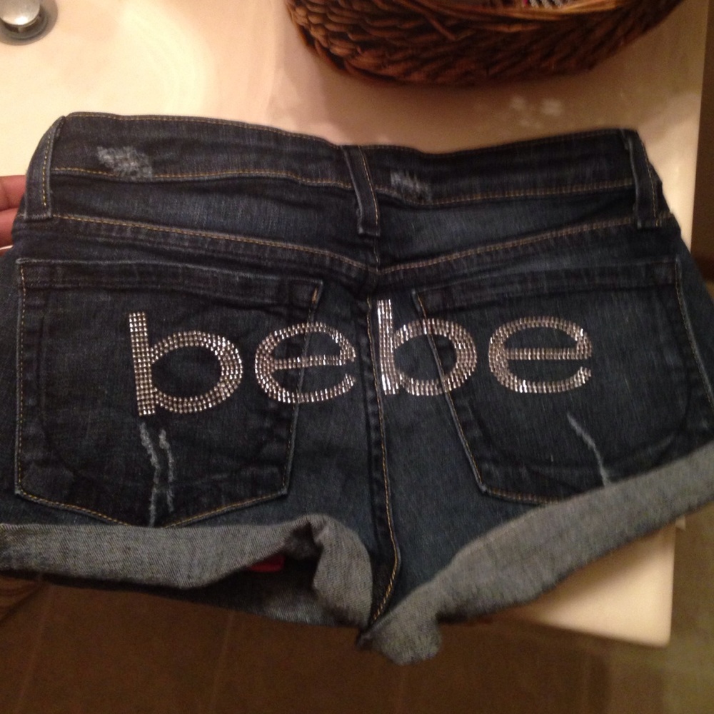 COPY - Y2K vintage Bebe shorts🌟